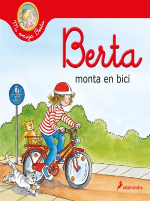 cover image of Berta monta en bici (Mi amiga Berta)